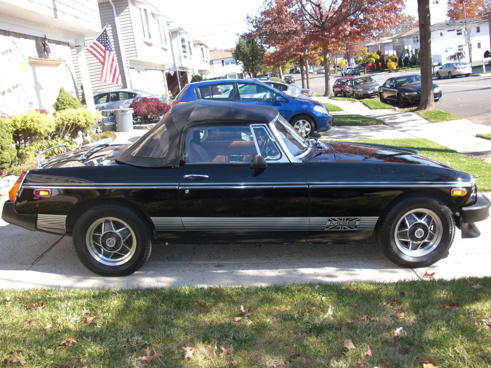 1973 MG MGB