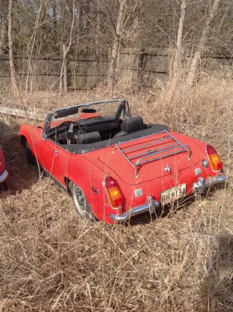 1963 MG MGB