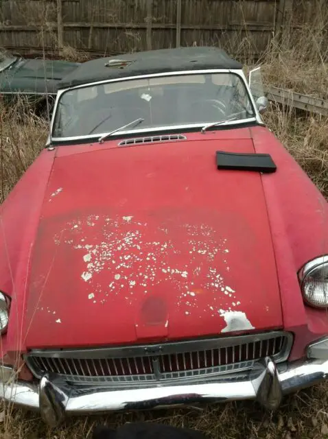 1966 MG MGB