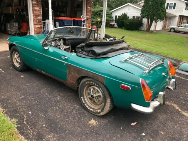 1970 MG MGB Base