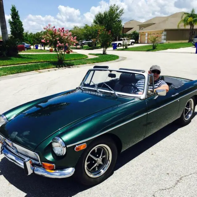 1971 MG MGB