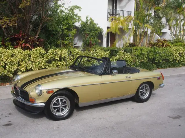 1974 MG MGB MANUAL 4 SPEED