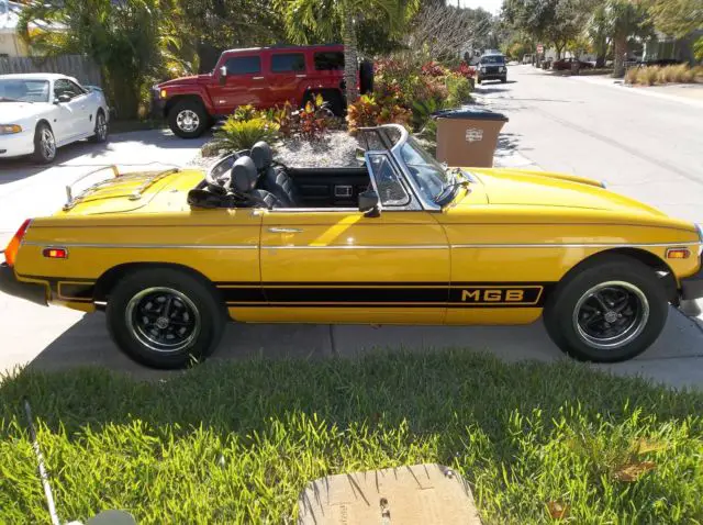 1978 MG MGB