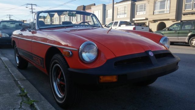 1979 MG MGB