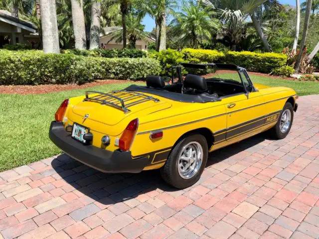 1980 MG MGB