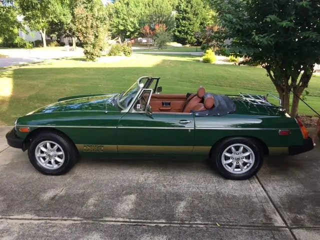 1980 MG MGB