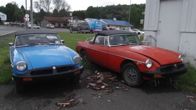 1974 MG MGB