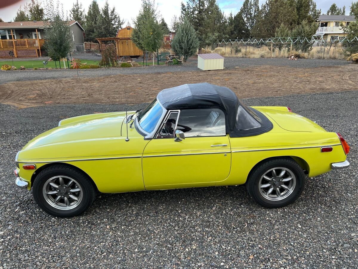 1976 MG MGB