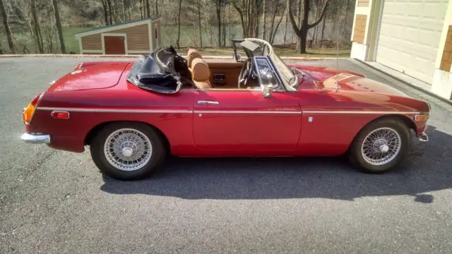 1972 MG MGB MGB convertable