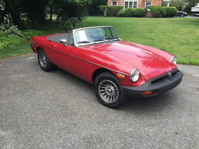 1976 MG MGB