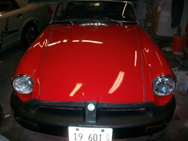 1976 MG MGB