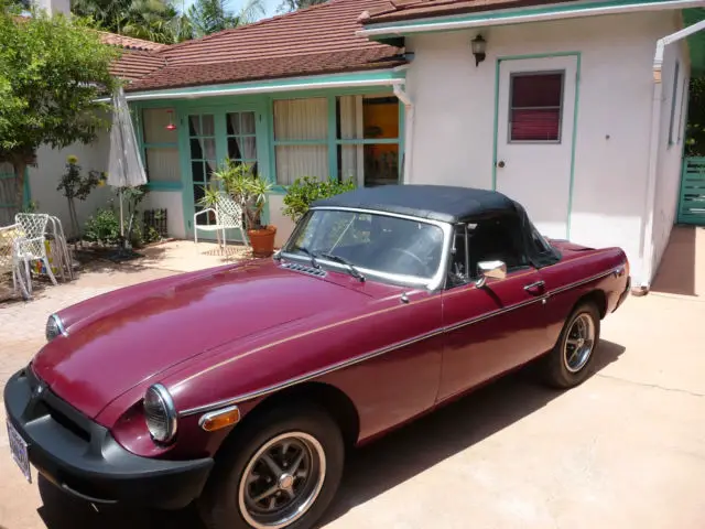 1979 MG MGB