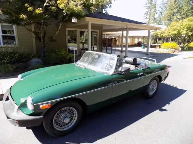 1974 MG MGB