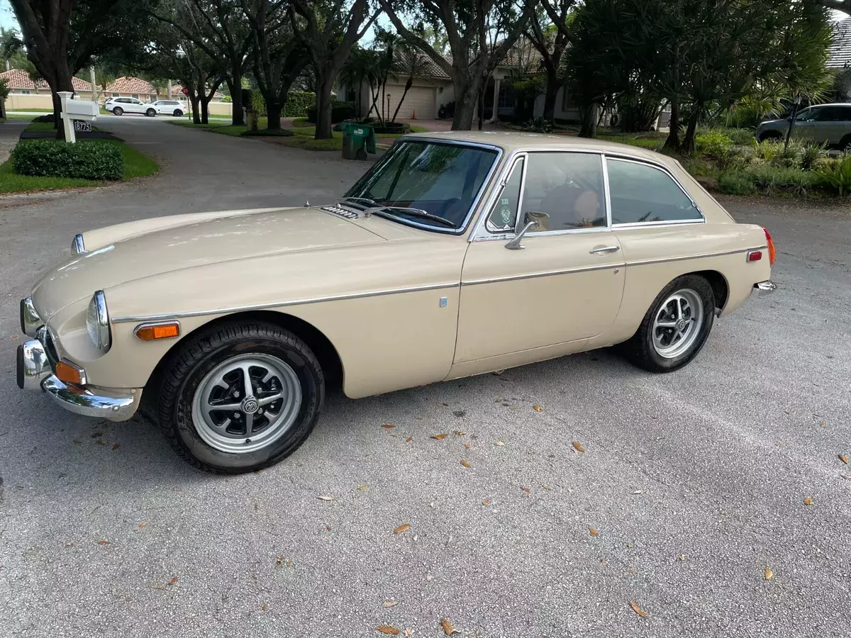 1971 MG MGB