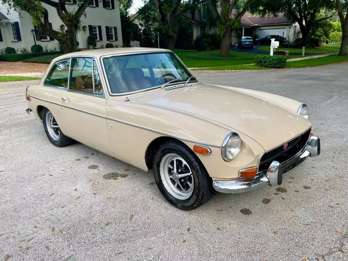 1971 MG MGB