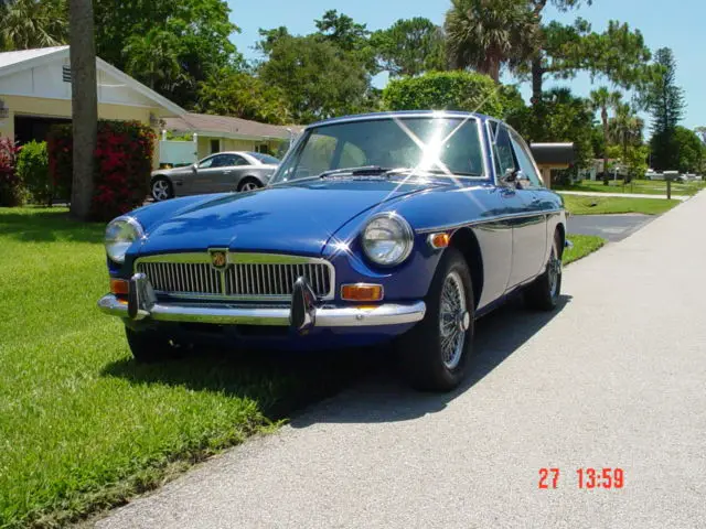 1973 MG MGB