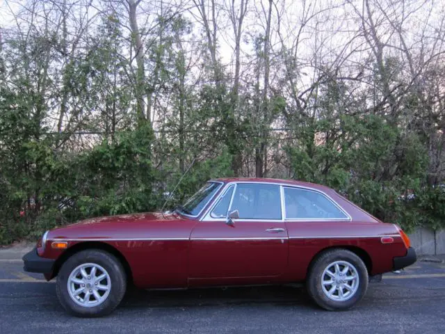 1974 MG MGB MGBGT