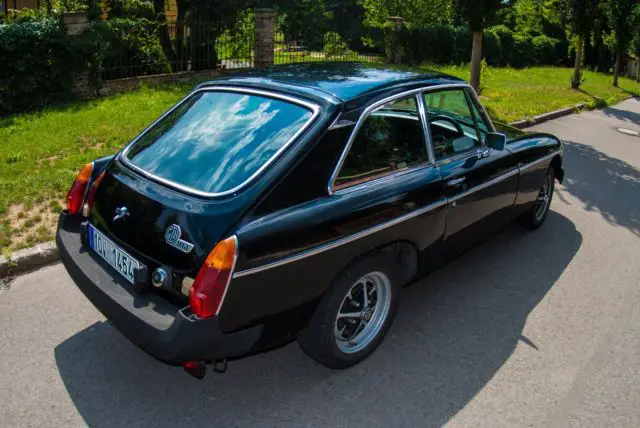 1980 MG MGB GT