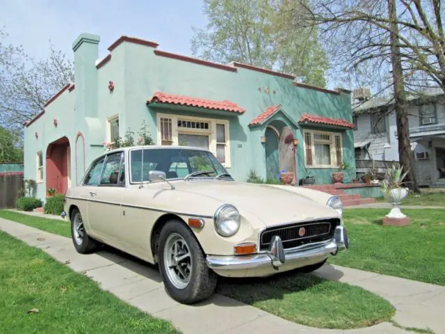 1971 MG MGB