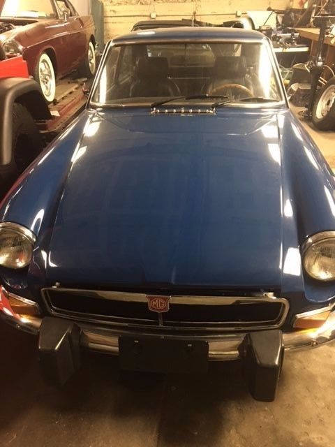 1974 MG MGB