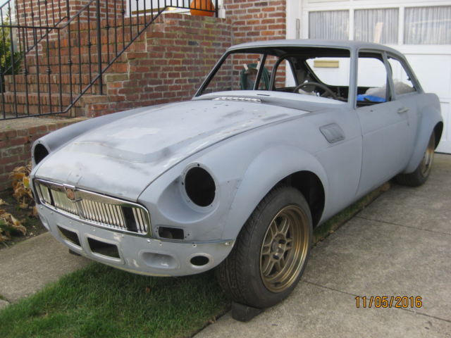 1972 MG MGB