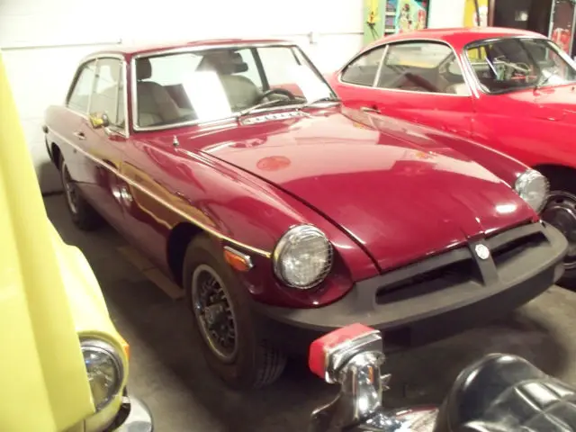 1971 MG MGB