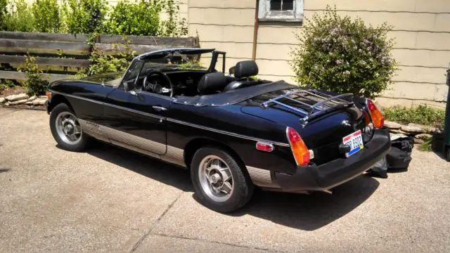 1980 MG MGB LE