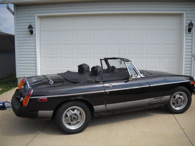 1980 MG MGB le mklv