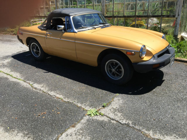 1976 MG MGB soft top covertible