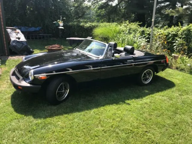 1976 MG MGB MGB