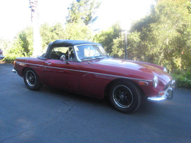 1973 MG MGB