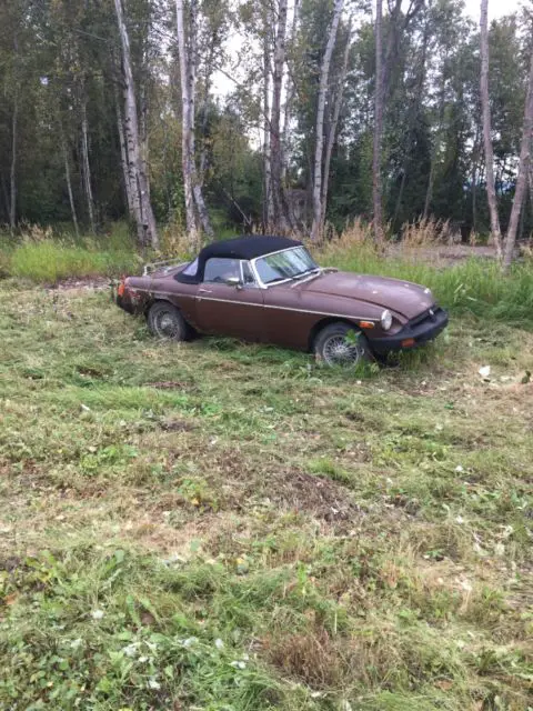 1978 MG MGB