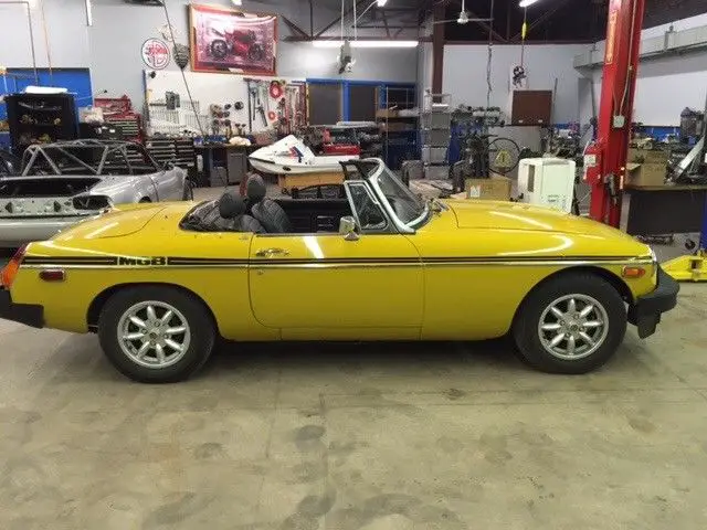 1979 MG MGB