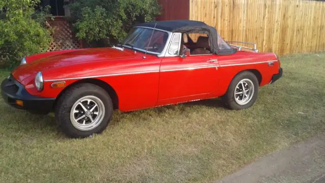 1979 MG MGB Tan