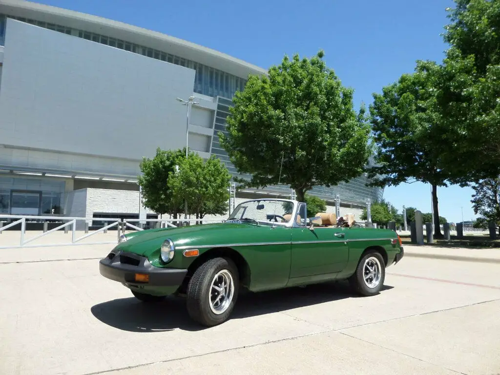 1980 MG MGB