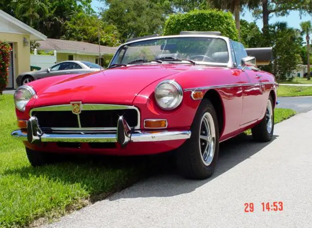 1973 MG MGB