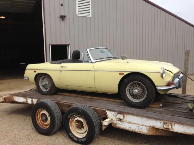 1969 MG MGB