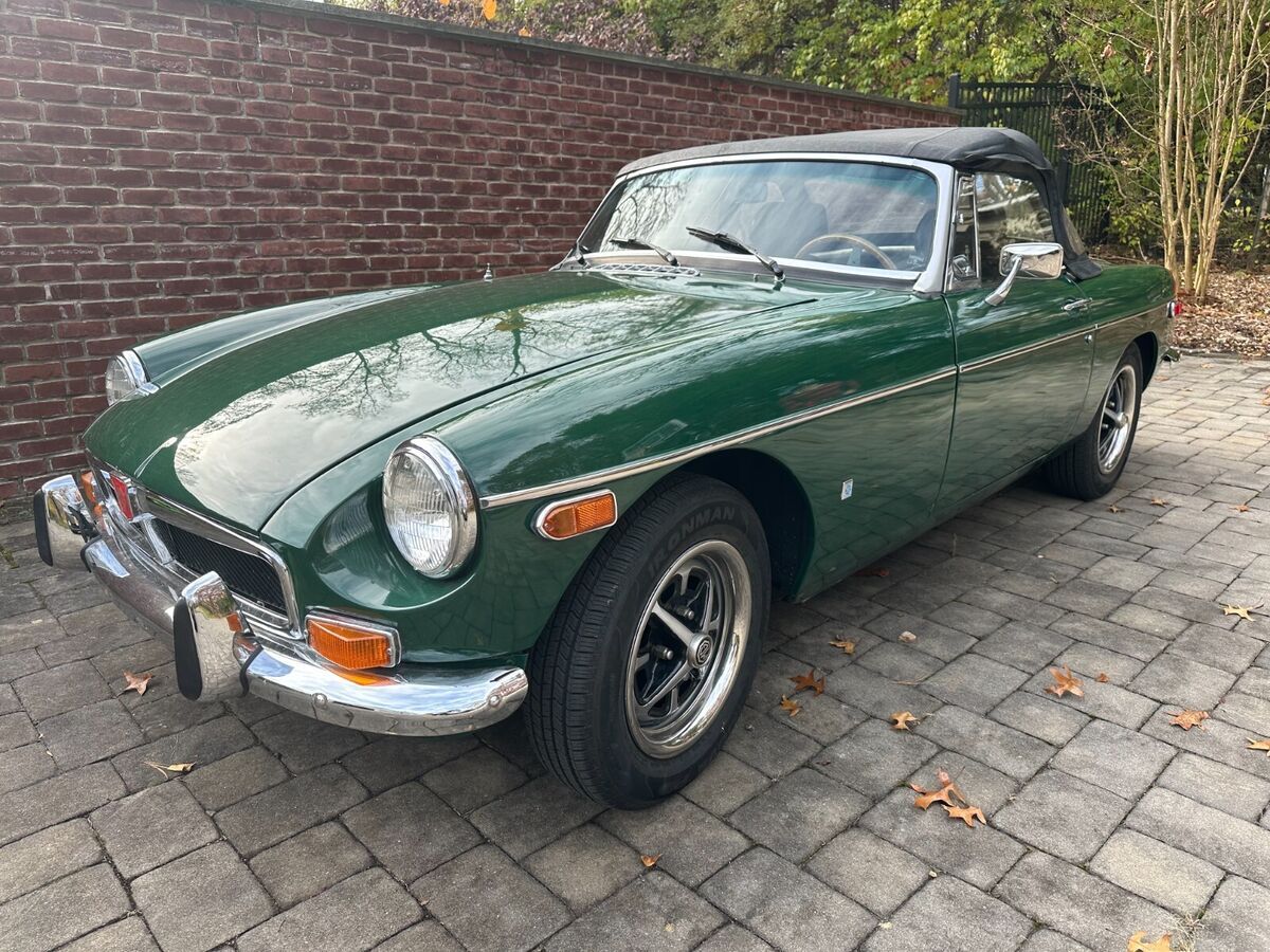 1973 MG MGB