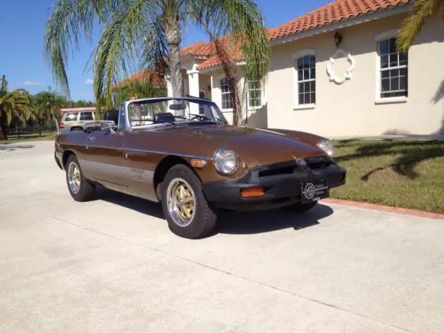 1980 MG MGB