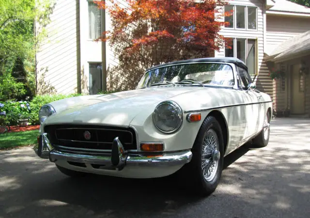 1972 MG MGB Roadster