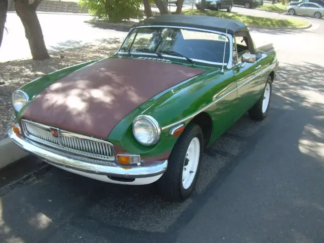 1979 MG MGB roadster