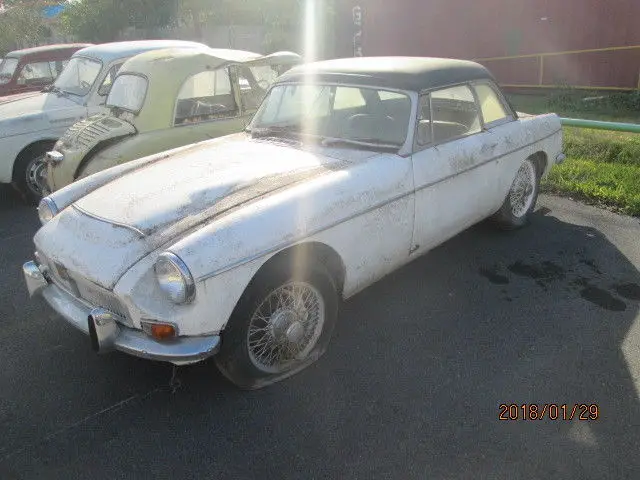 1969 MG MGB