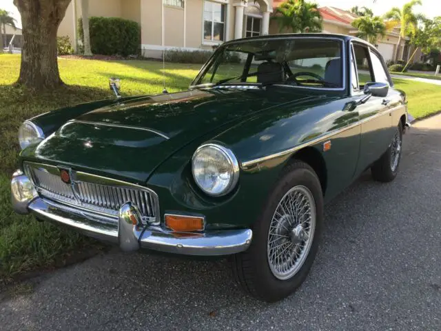 1969 MG MGA