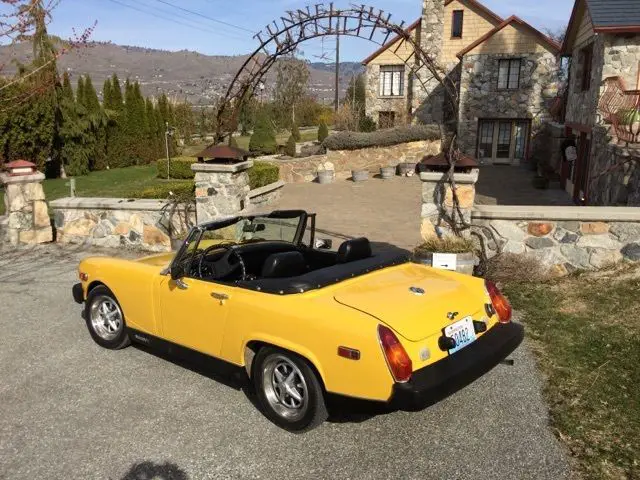 1975 MG Midget