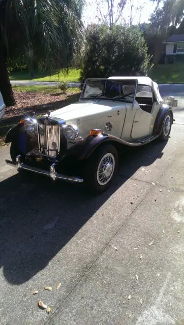 1953 MG T-Series