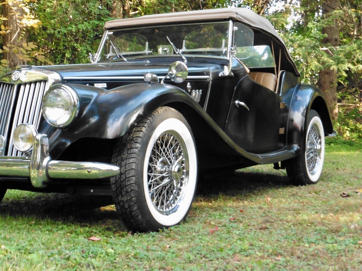 1954 MG T-Series