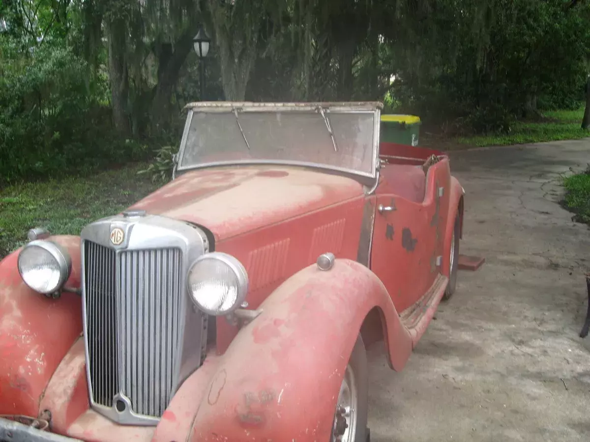 1948 MG YT Tourer