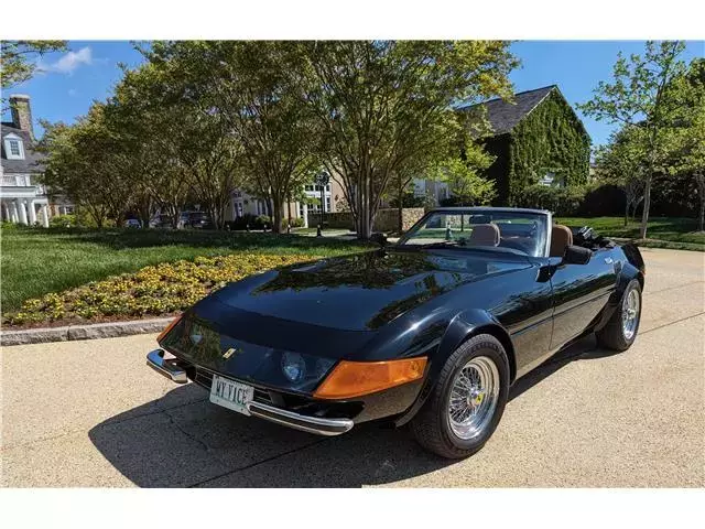 1972 Replica/Kit Makes Miami Vice Daytona Spyder