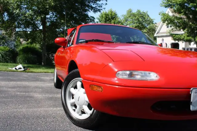 1990 Mazda MX-5 Miata Refer to invoice