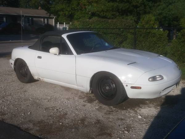 1991 Mazda MX-5 Miata MX-5